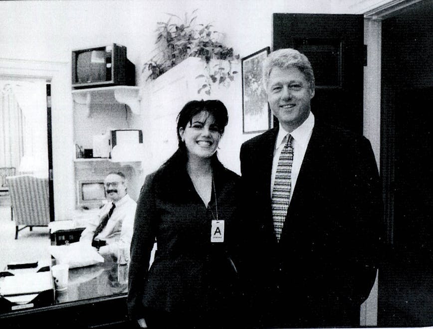 lewinsky evidence starr grand jury scandal clinton president washington dc tie accessories accessory person suit coat overcoat clothing chair furniture