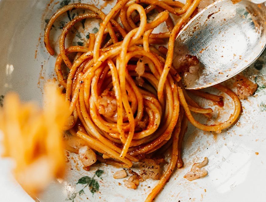 spaghetti pasta food lobster animal sea life seafood