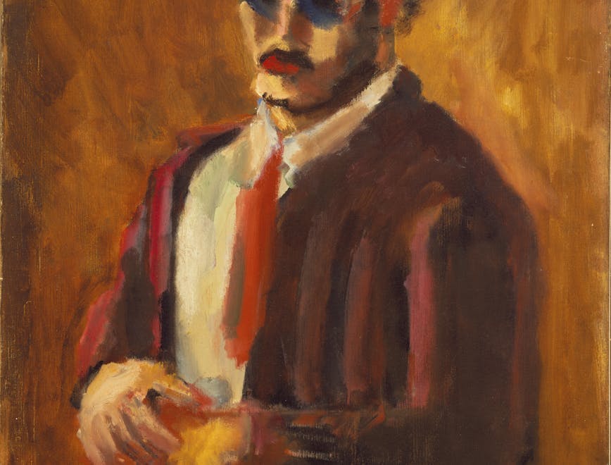 mark rothko (exposition flv), photographie d'oeuvre art painting adult male man person face head photography portrait