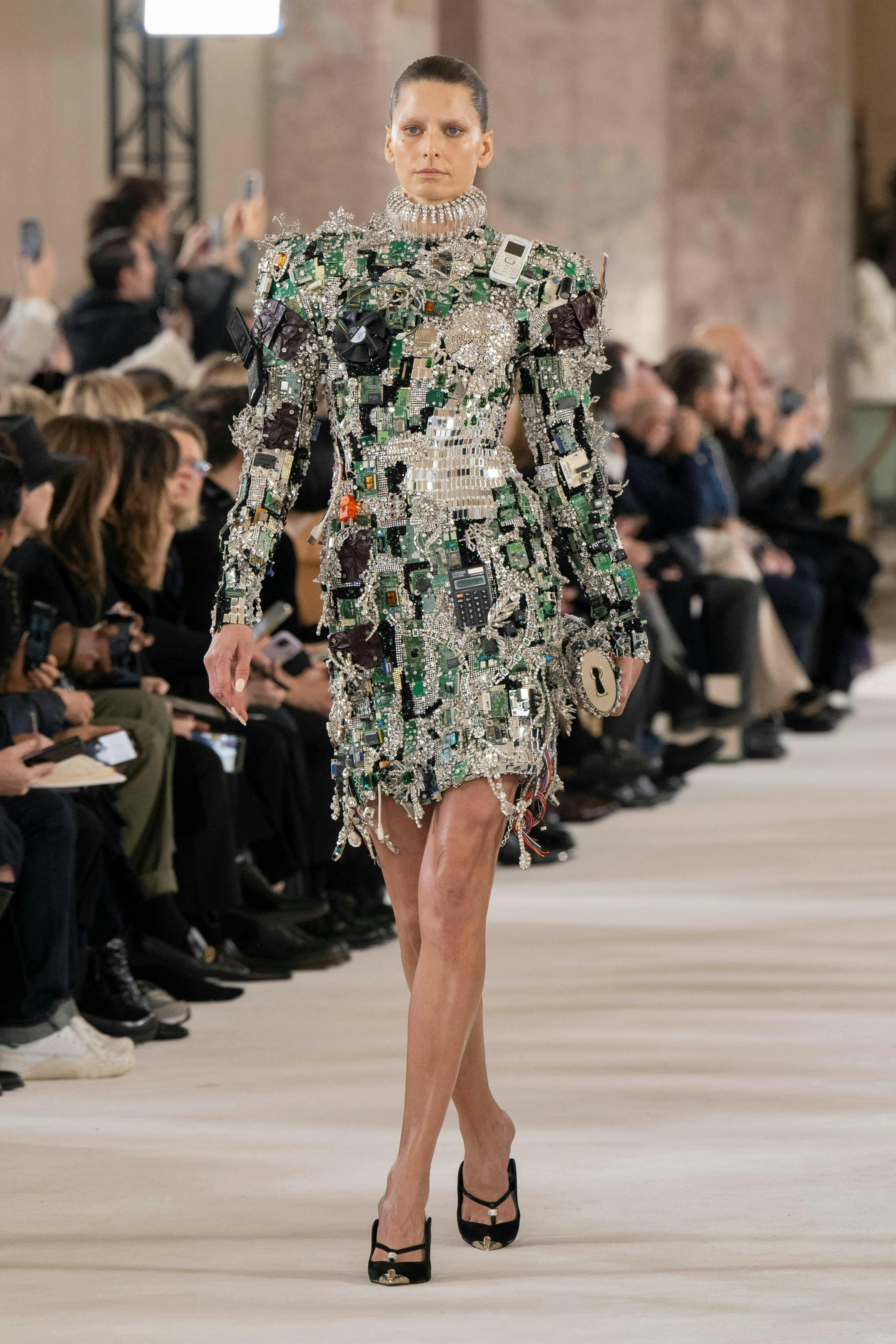 Schiaparelli Haute Couture printemps/été 2024
