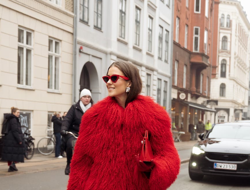 Fashion Week de Copenhague automne-hiver 2024. © Getty Images