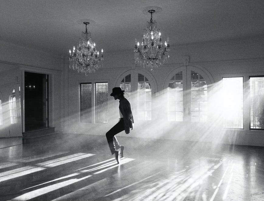Jaafar Jackson dans "Michael" de Antoine Fuqua © Lionsgate