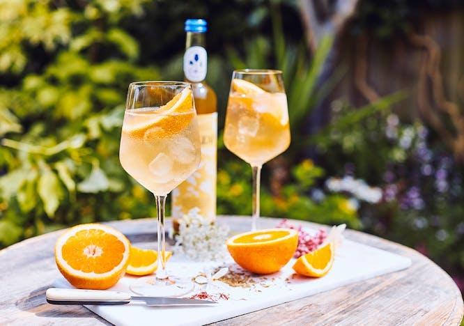 plant citrus fruit fruit food cocktail beverage alcohol orange glass grapefruit