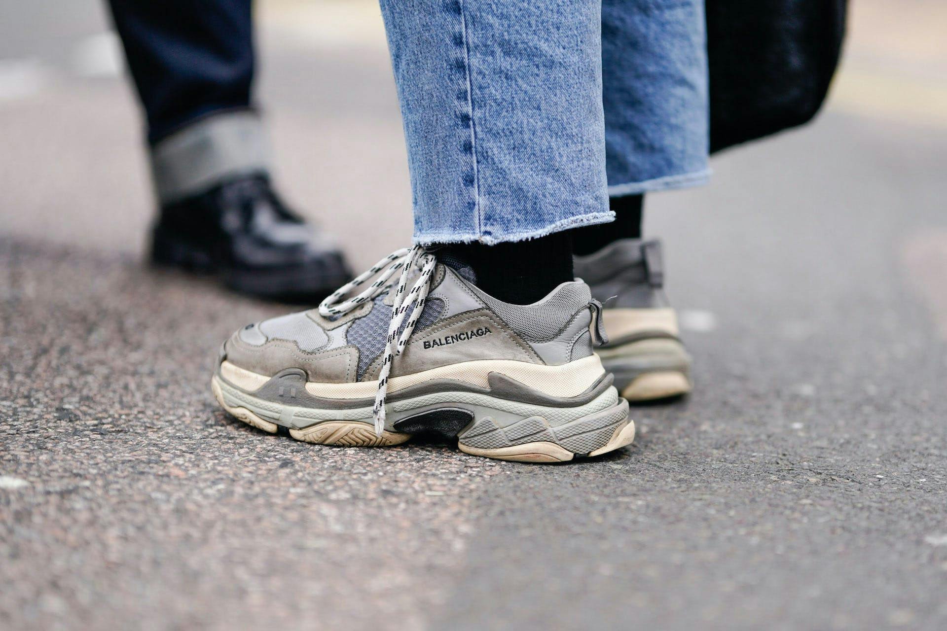 london england shoe clothing footwear apparel person human pants sneaker