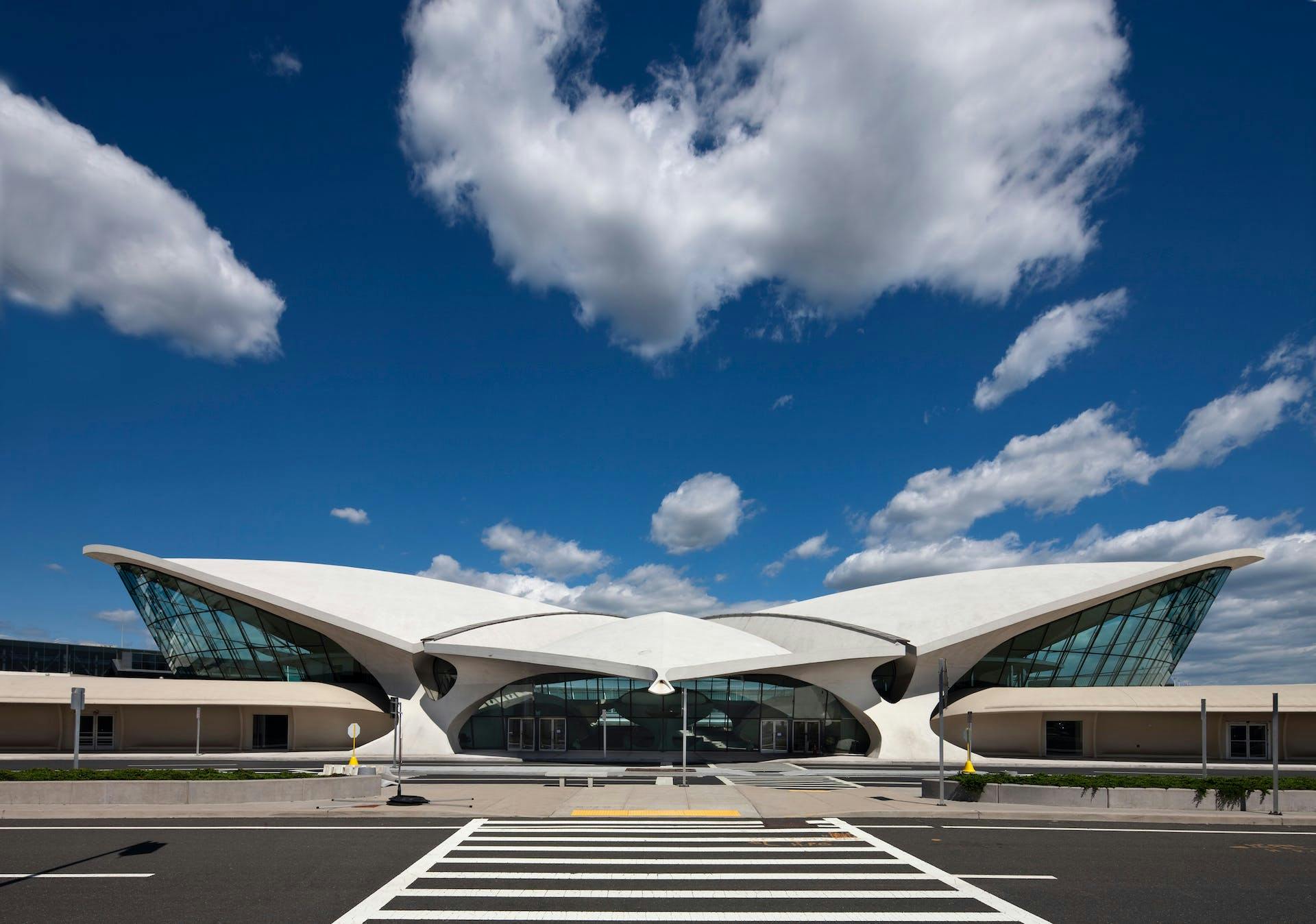 tarmac asphalt road architecture building convention center airport