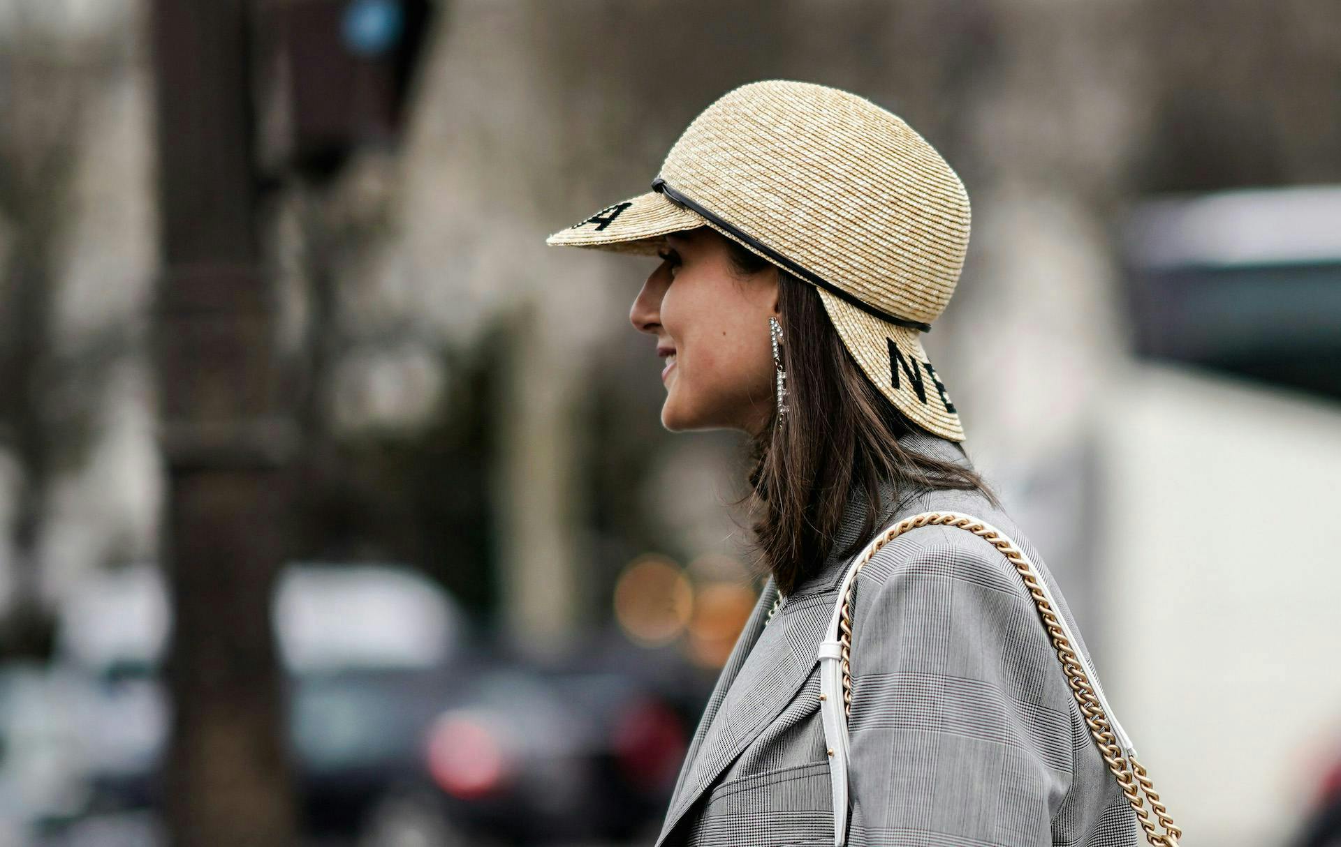 arts culture and entertainment,celebrities,fashion,street style paris clothing apparel person human hat sun hat