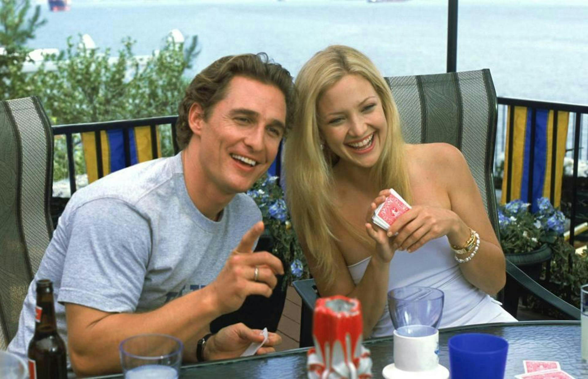 blssi.com_project_id=27626 blssi.com_person_id=28513 blssi.com_person_id=29552 2000s movies 2003 movies card game cards deck hudson,kate laughing m-feb03 mcconaughey,matthew movies playing cards person human beverage drink