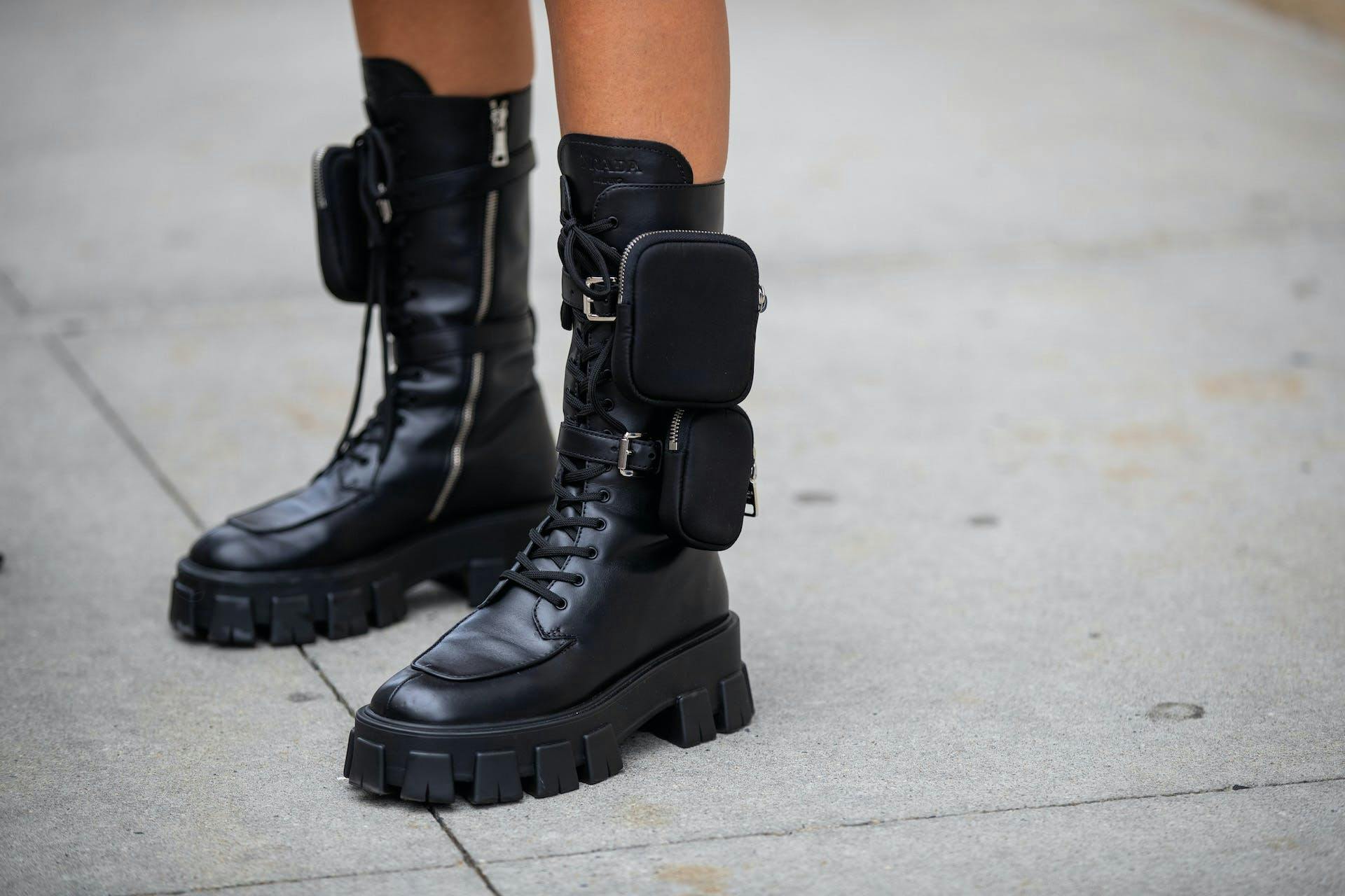 new york clothing apparel footwear person human boot