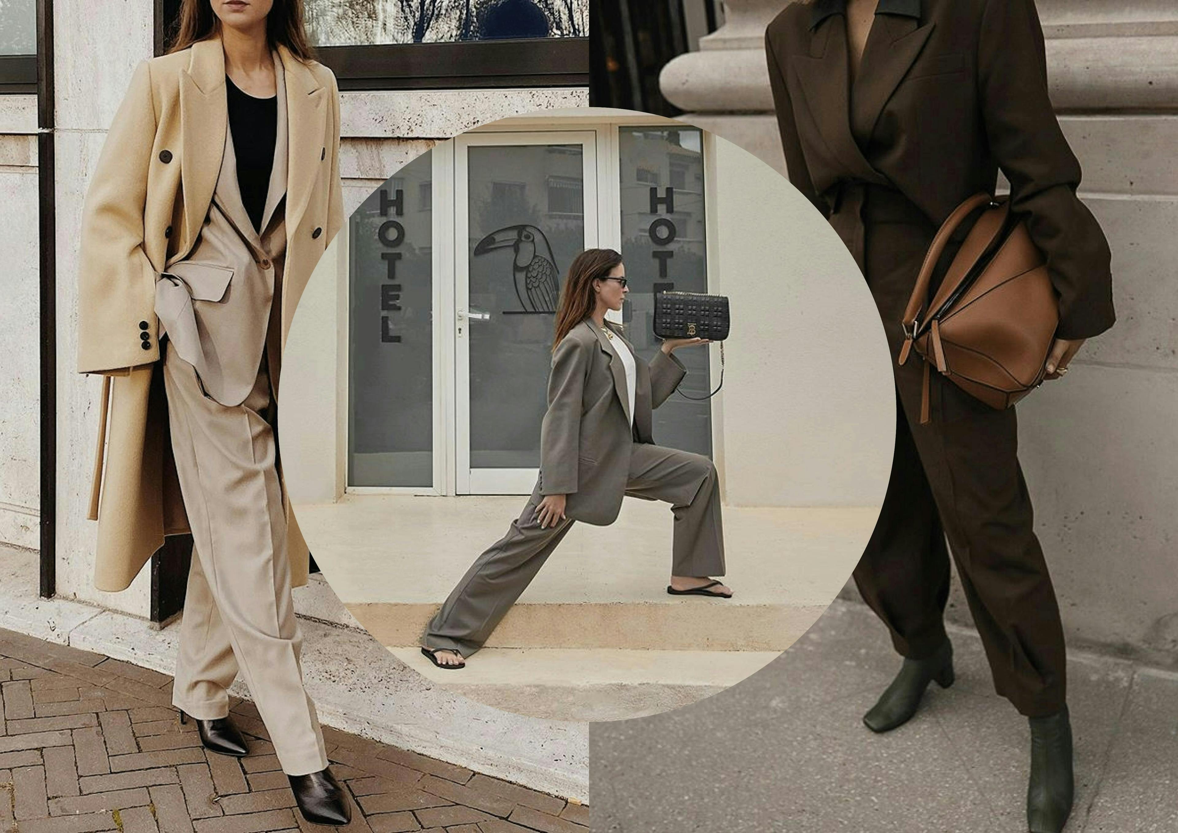 clothing apparel overcoat coat person human suit shoe footwear trench coat