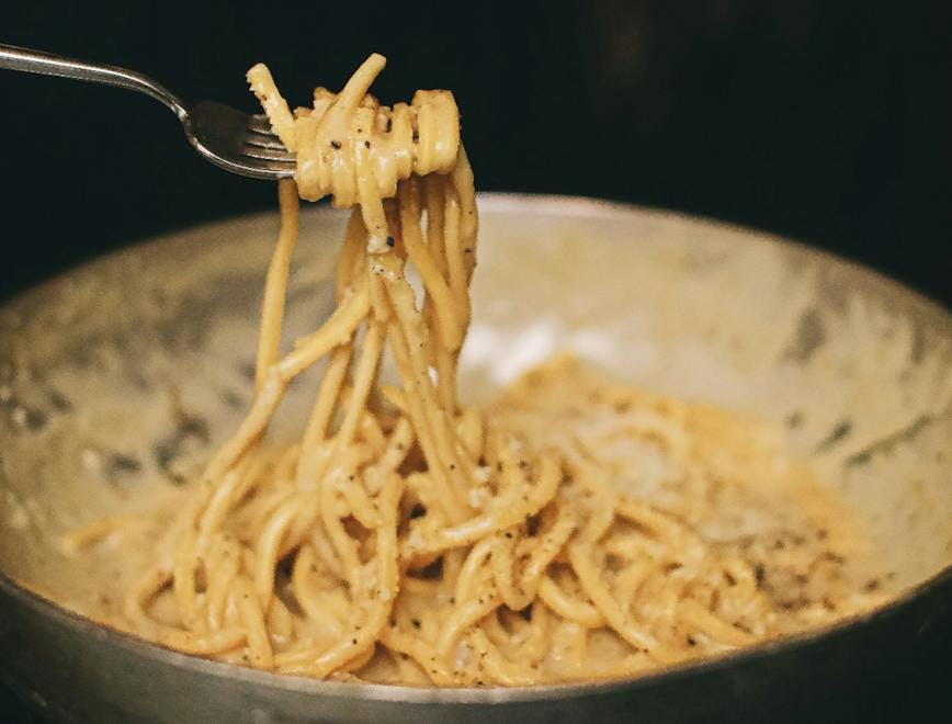 spaghetti pasta food noodle