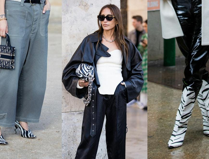 clothing apparel person footwear sunglasses accessories jacket coat shoe pants