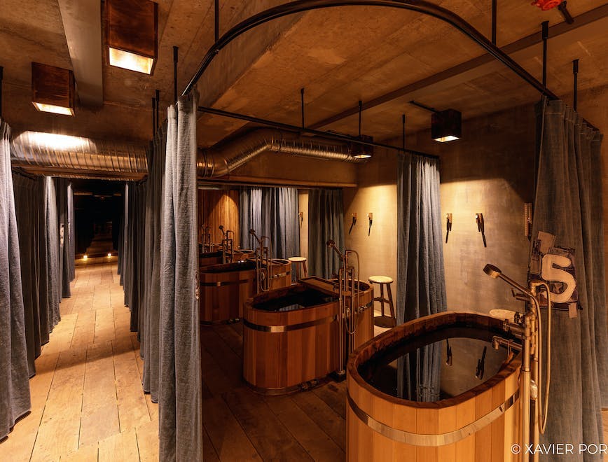 atsukan lioneljadot realestate sauna wellness building wood factory brewery floor flooring