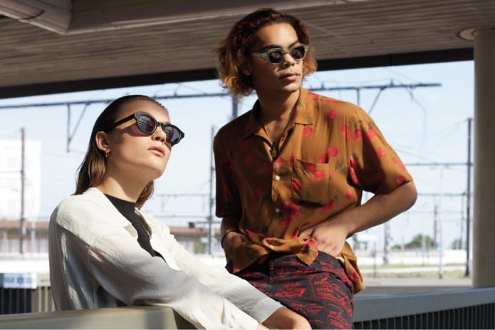 clothing apparel person human sunglasses accessories accessory female