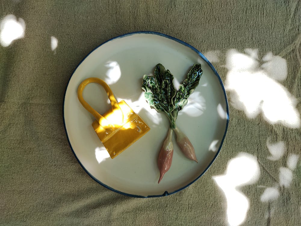 dish meal food porcelain art pottery saucer