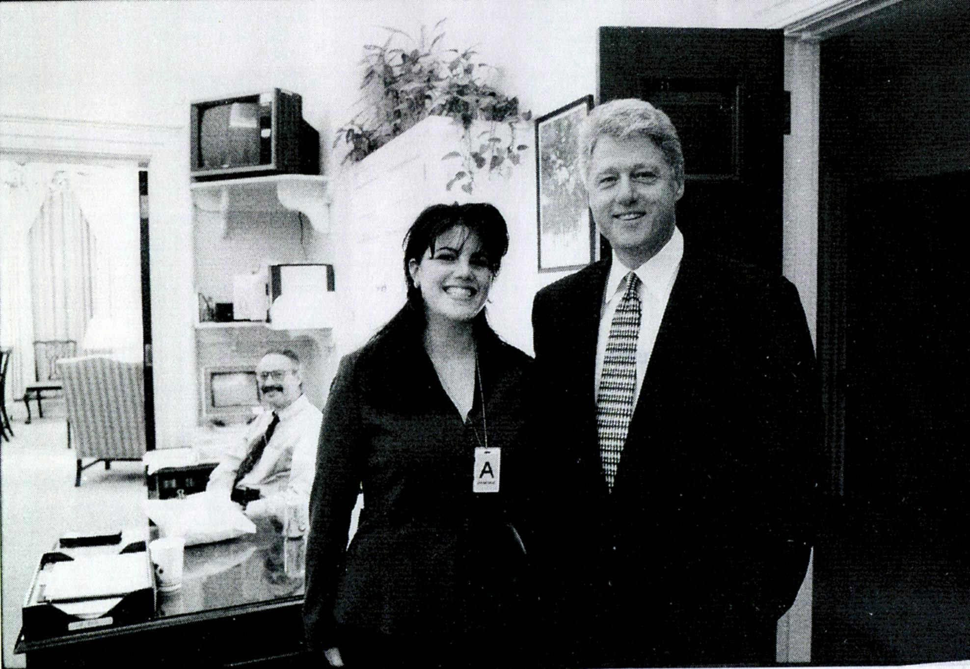 lewinsky evidence starr grand jury scandal clinton president washington dc tie accessories accessory person suit coat overcoat clothing chair furniture