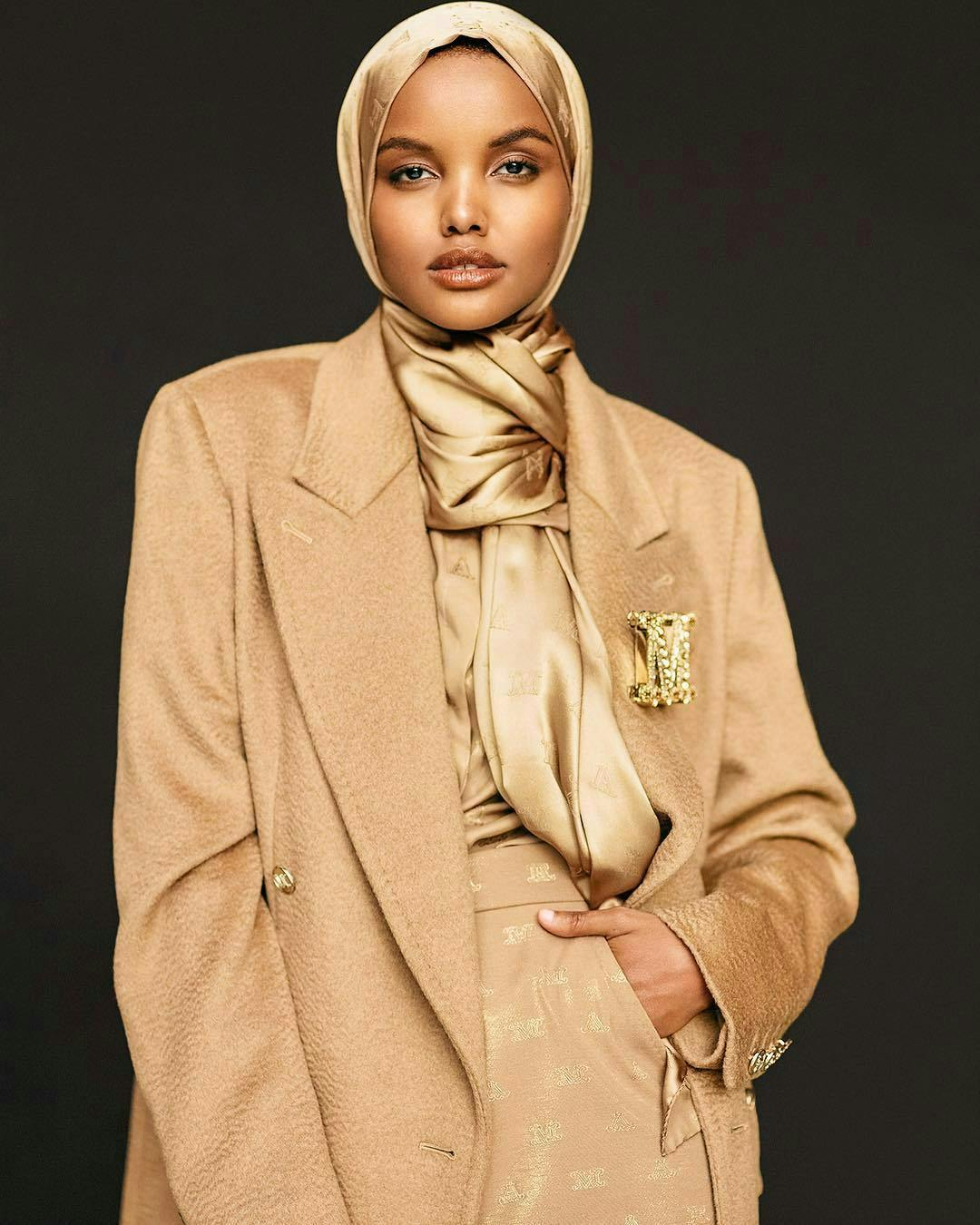 clothing apparel person human coat overcoat female