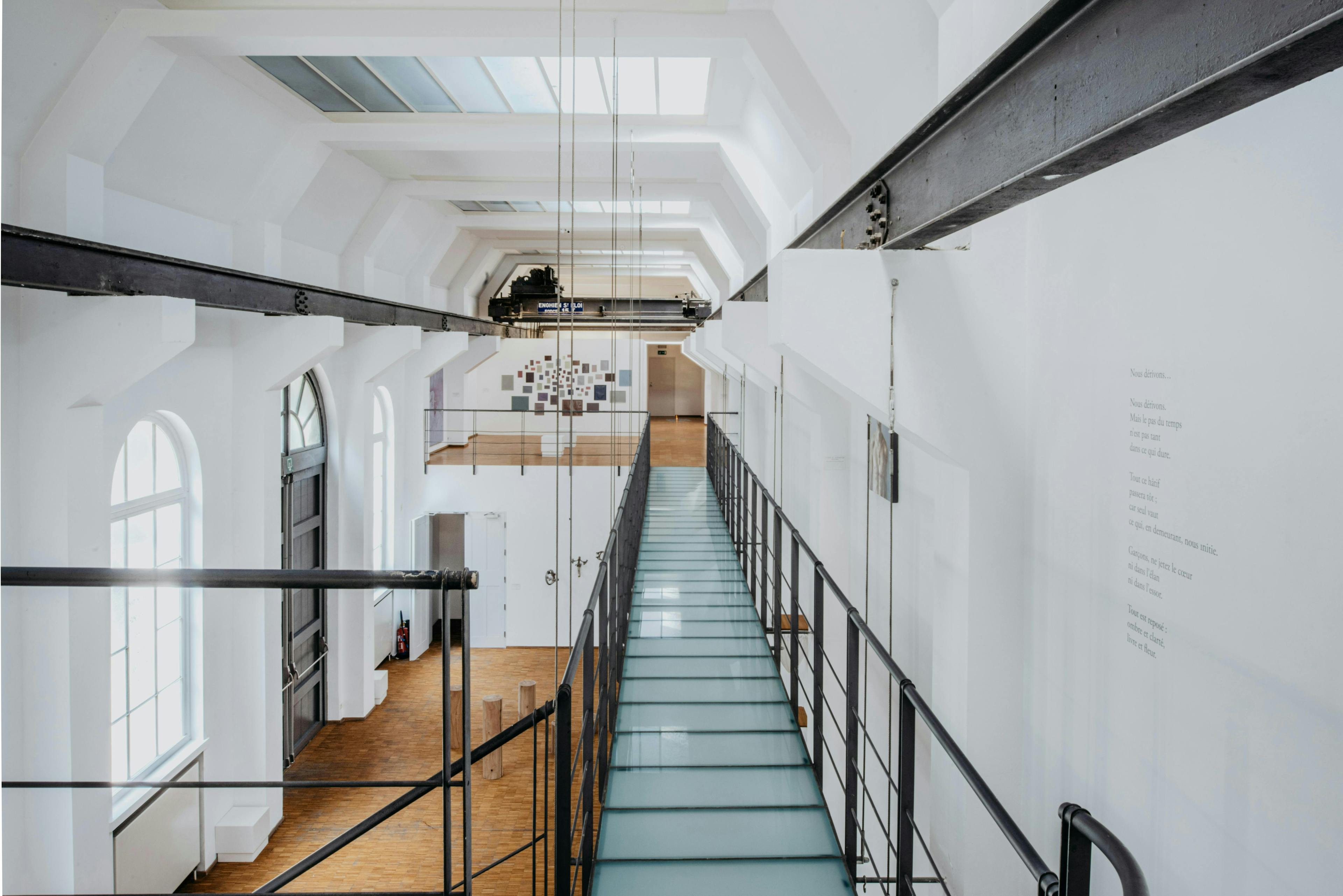 handrail banister corridor railing staircase