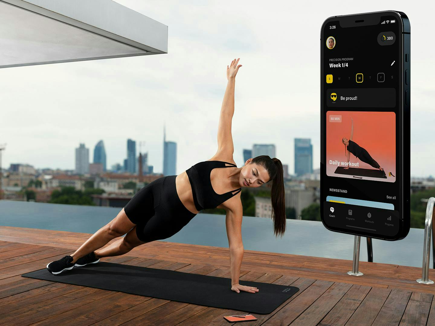mobile phone electronics phone cell phone person human fitness working out sport exercise