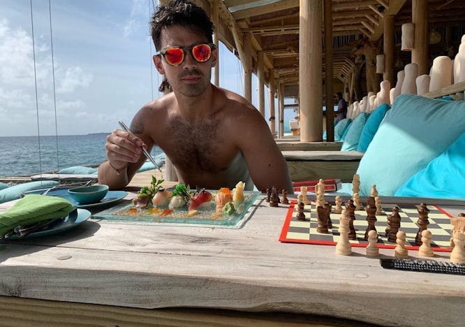 person human sunglasses accessories accessory chess game
