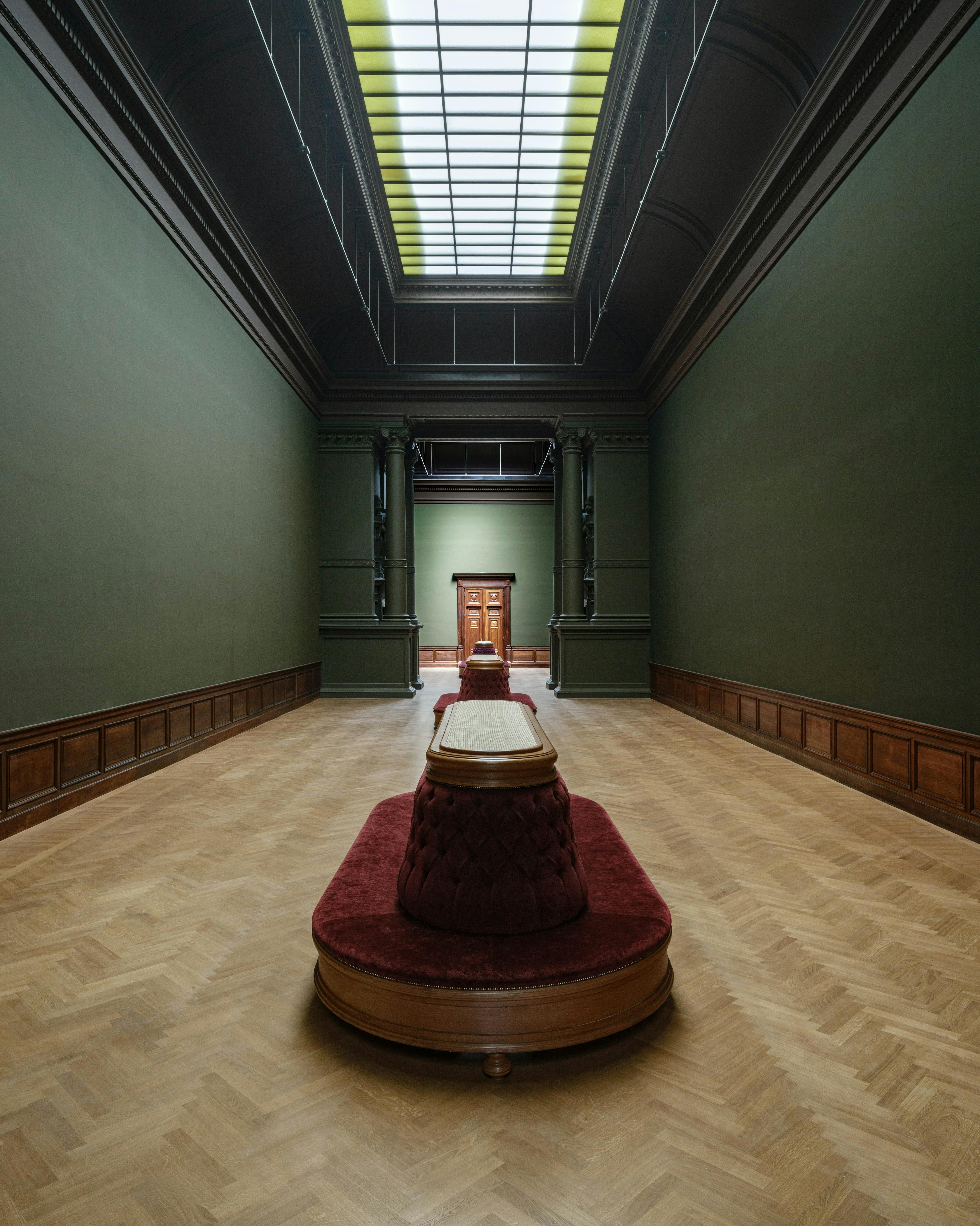 kmska royal museum of fine arts antwerp flooring floor hardwood wood corridor window