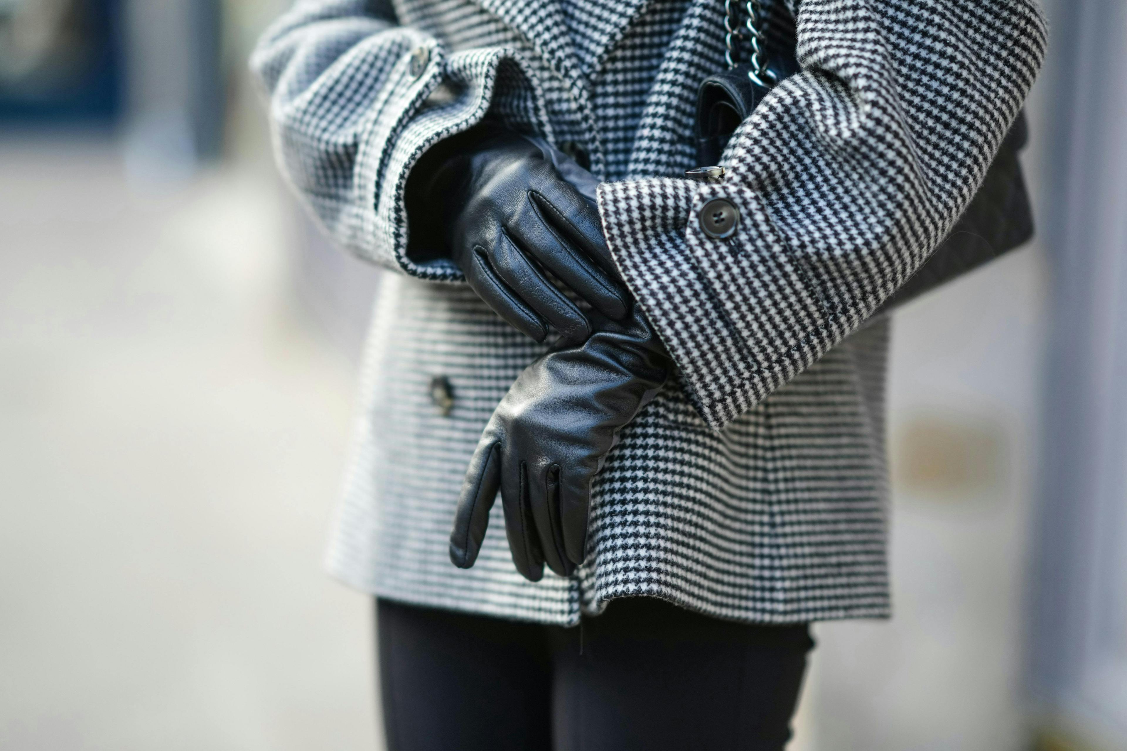 style woman paris fashion blogger outfit ready-to-wear rtw winter outfit autumn outfit detail clothing apparel person human