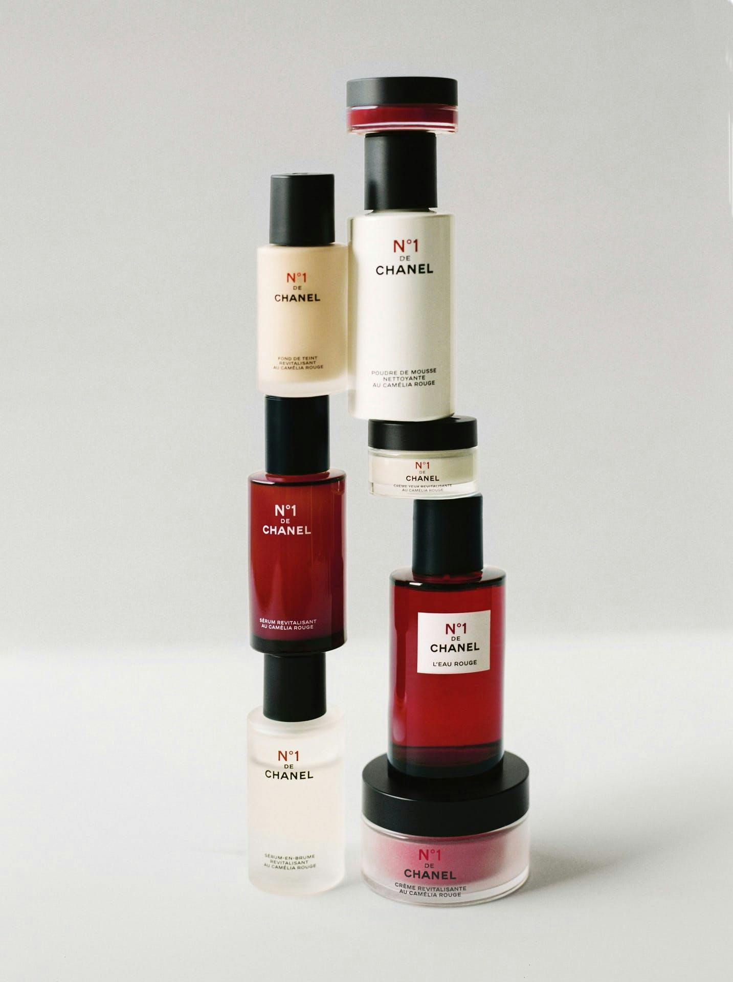 cosmetics bottle perfume lipstick