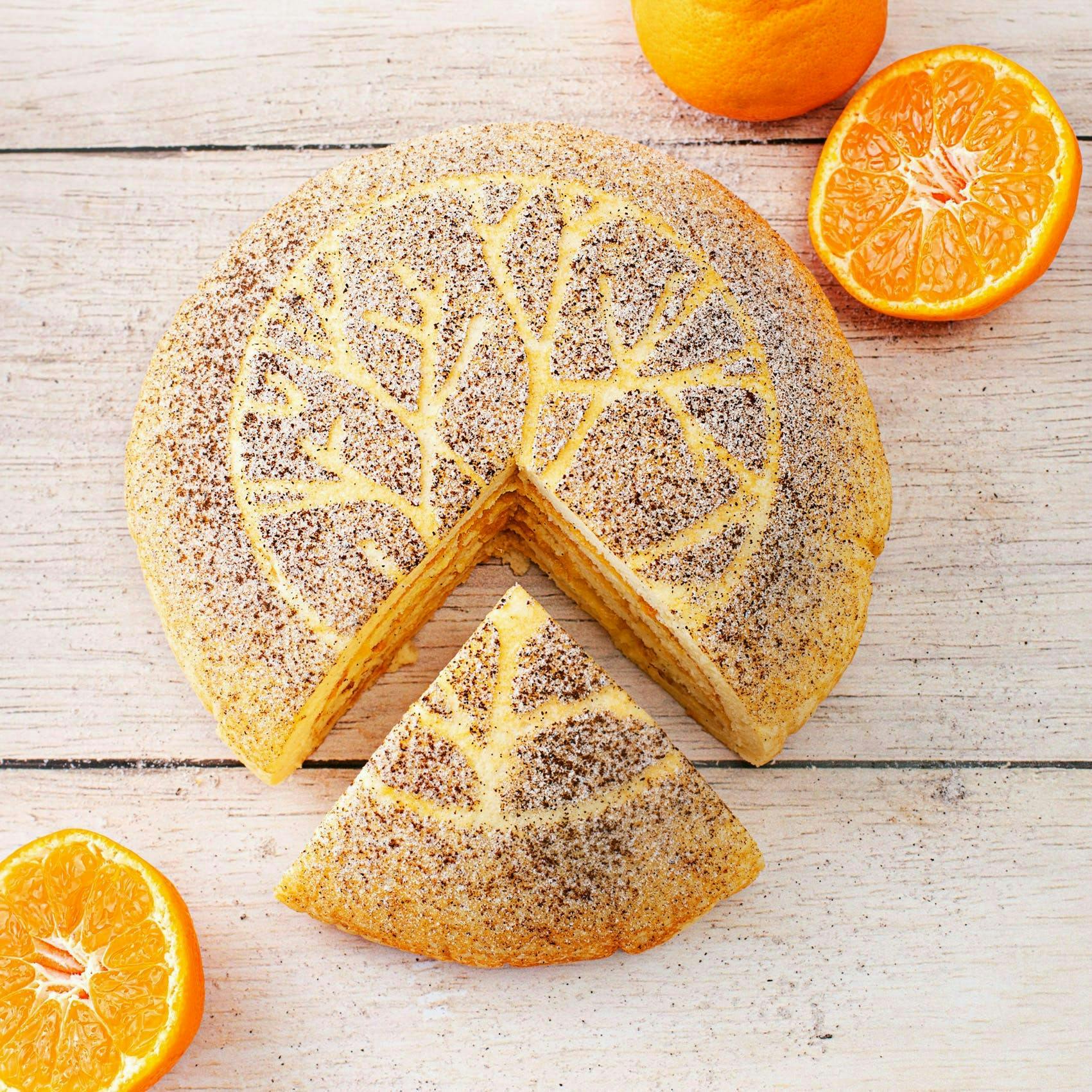 orange plant citrus fruit food fruit bread