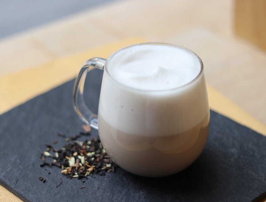 milk beverage drink coffee cup cup latte plant