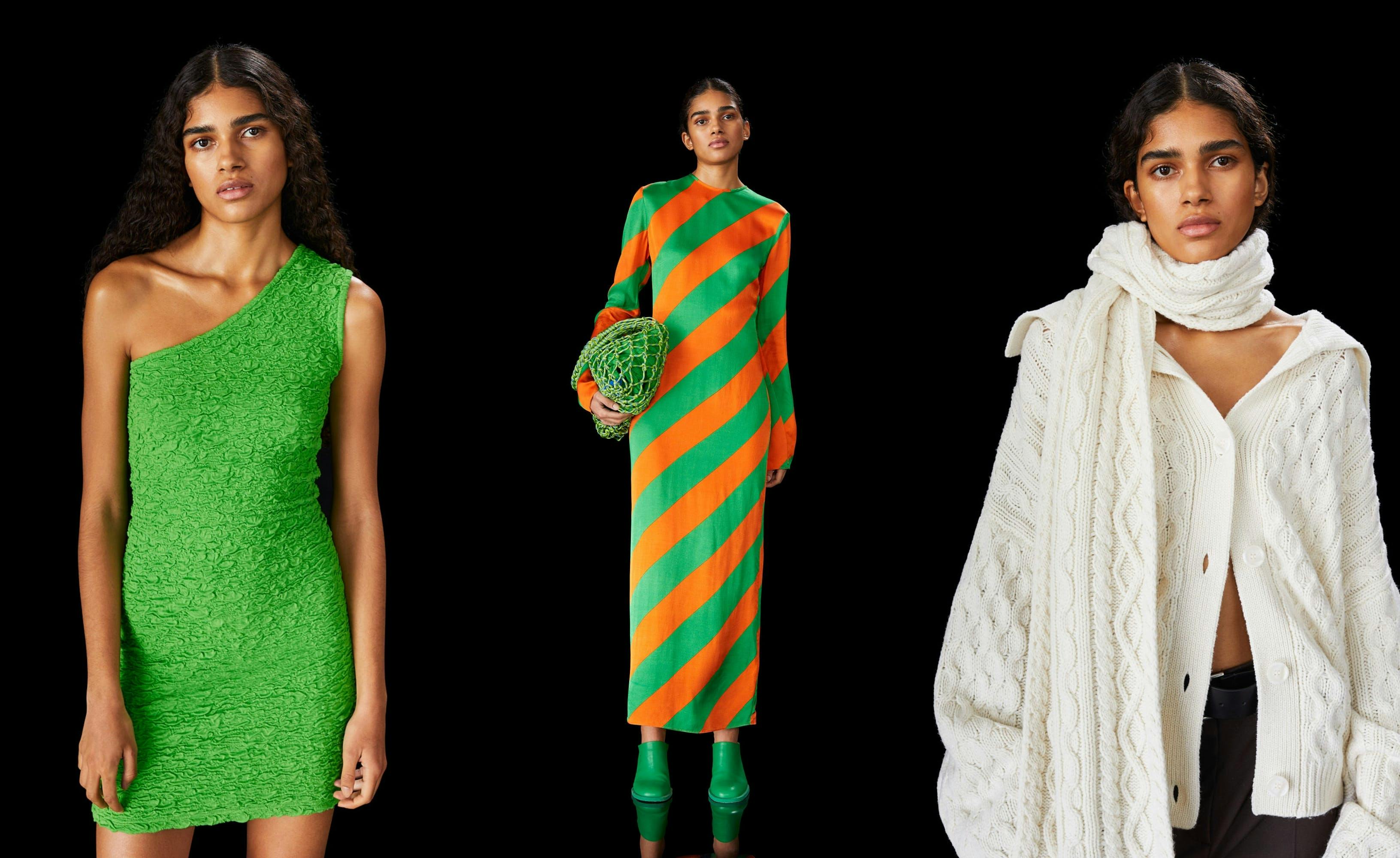 clothing apparel person human fashion sari silk
