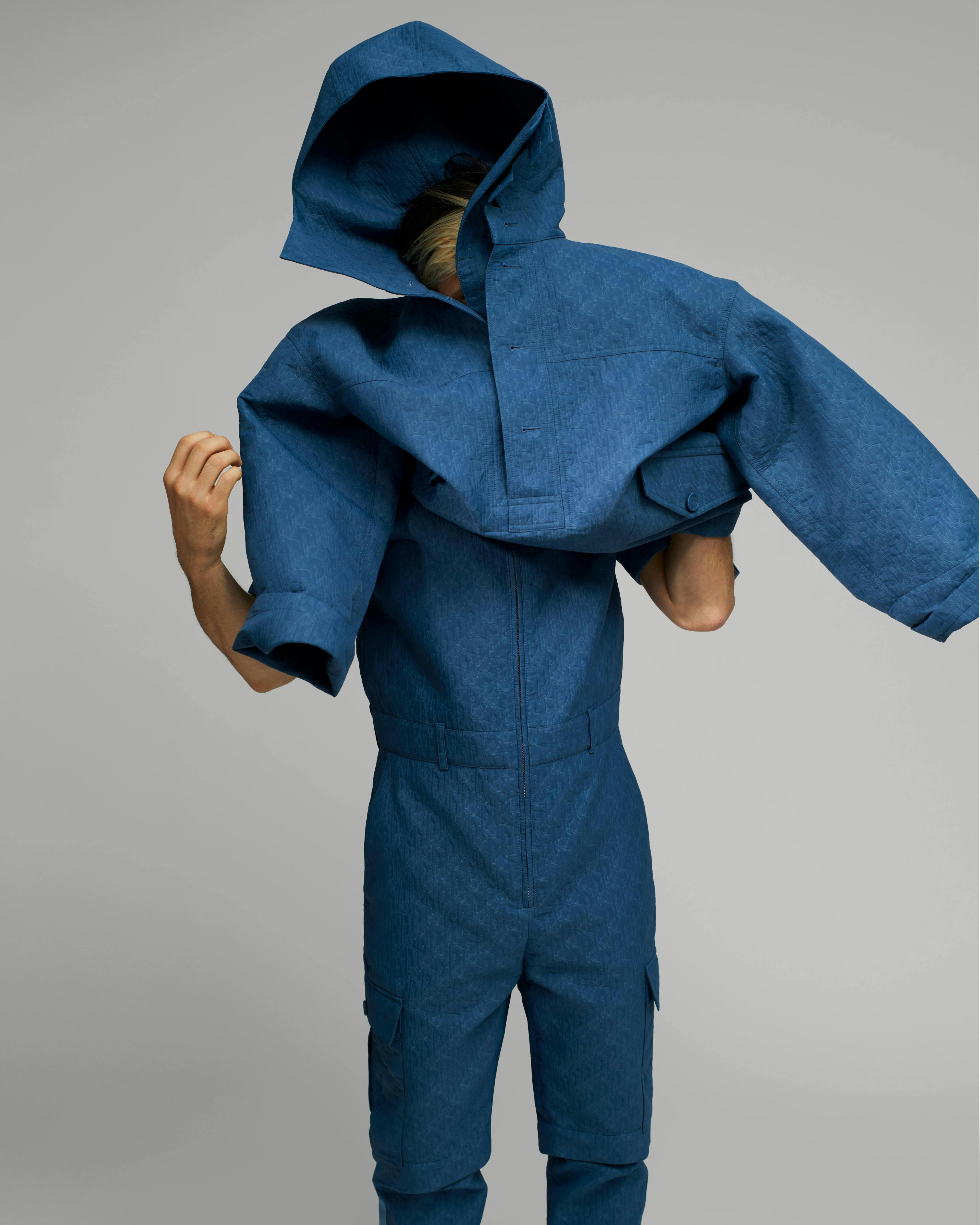 clothing apparel hood person human