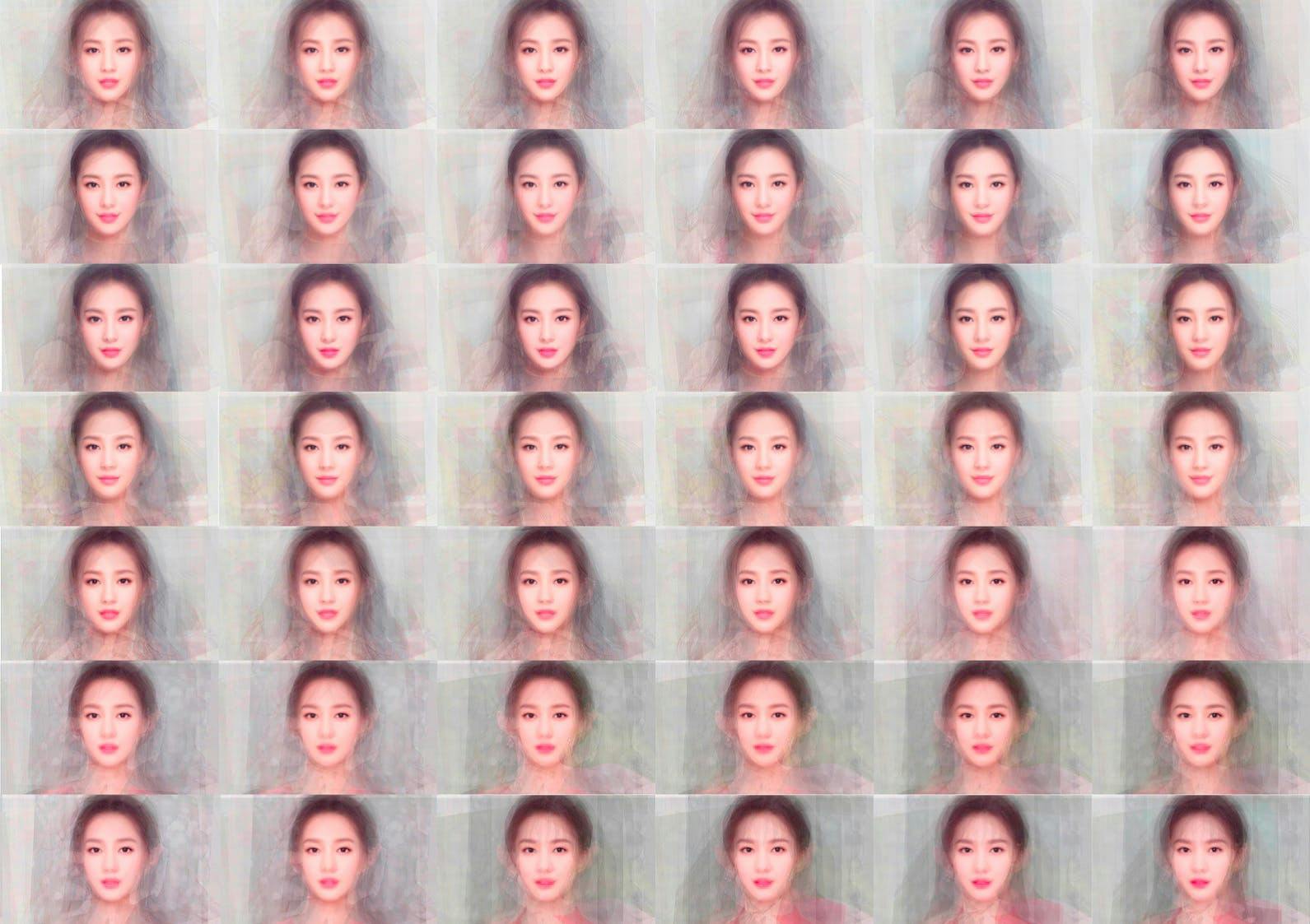 person human face female