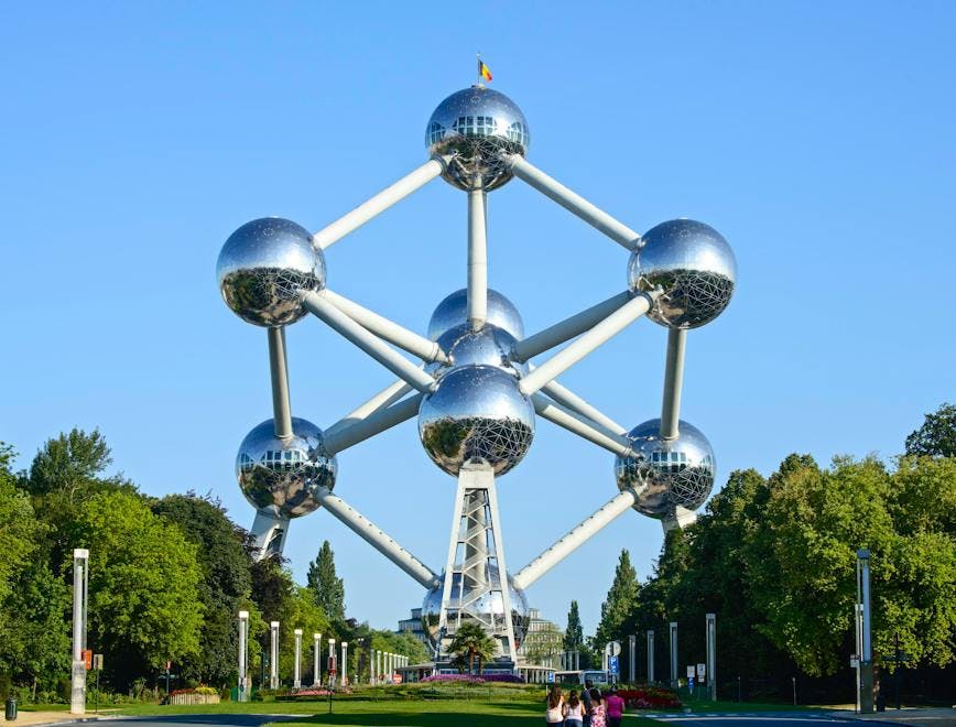 atomium todayout person human