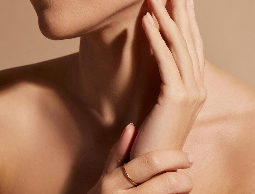 skin person human finger shoulder