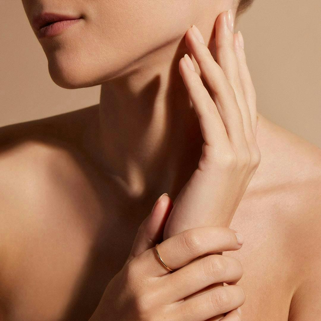 skin person human finger shoulder