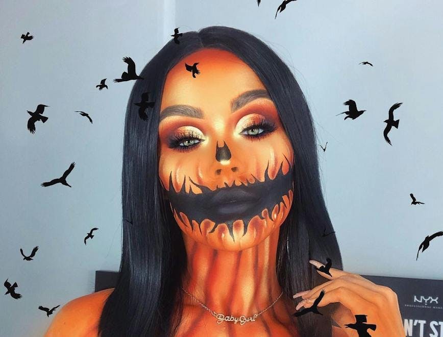 halloween make-up