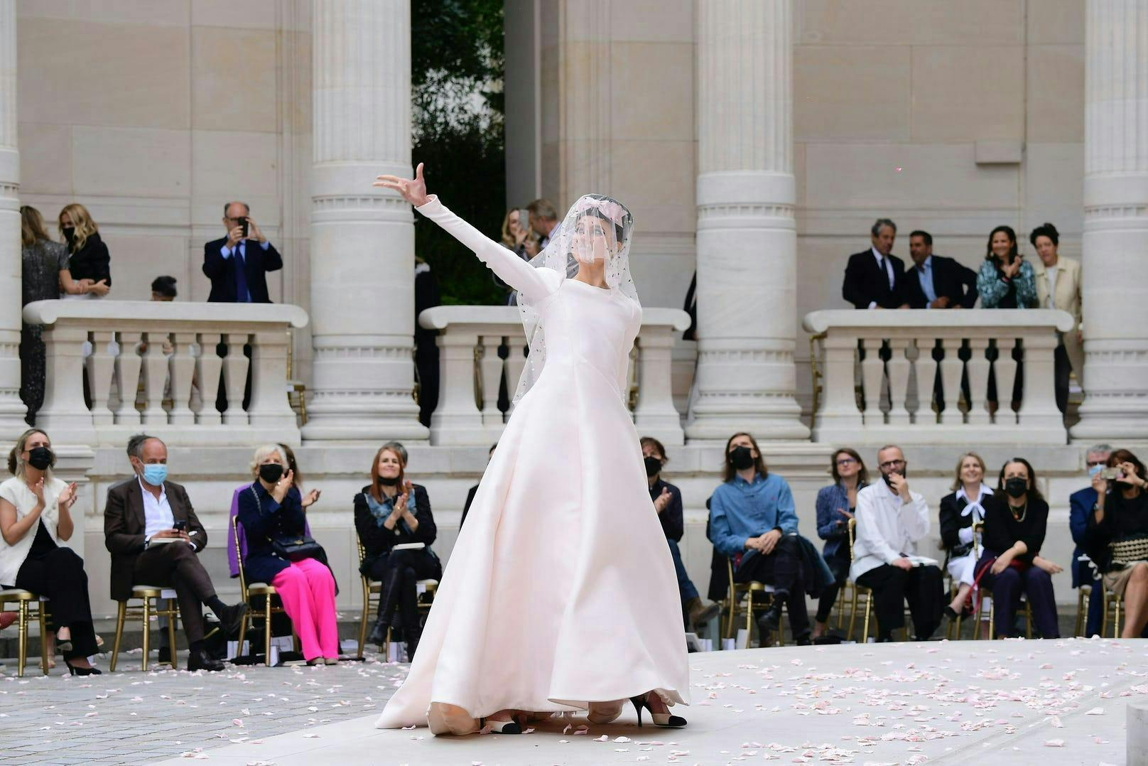 Chanel Haute Couture automne-hiver 2021.