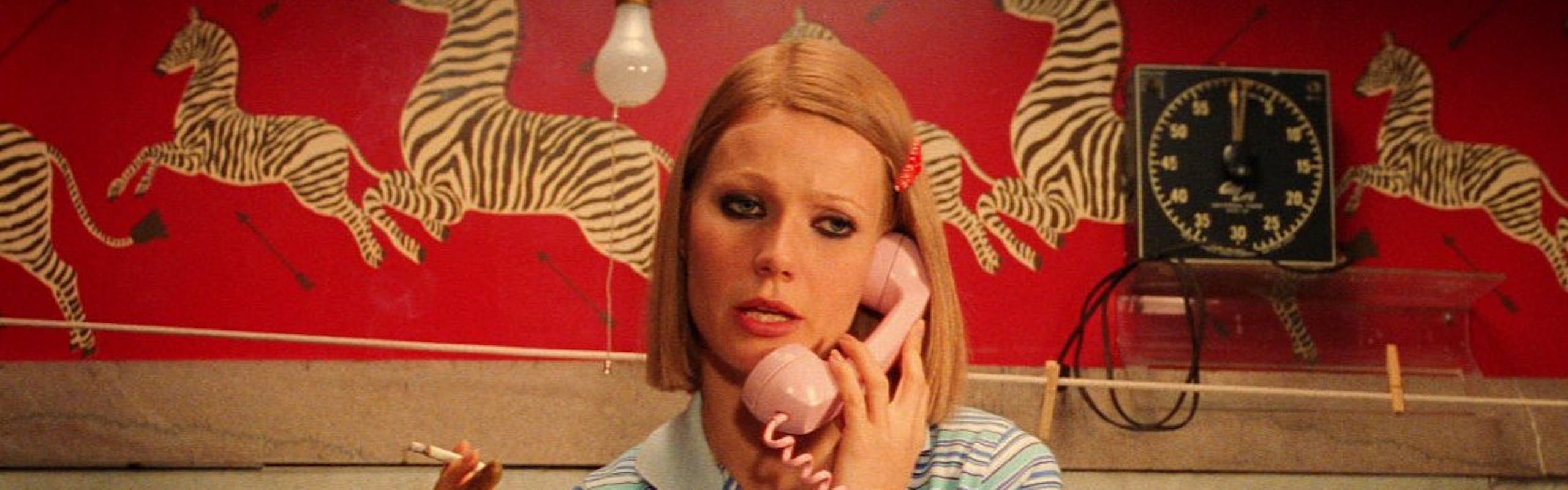 Gwyneth Paltrow est Margot Tenenbaum dans "La Famille Tenenbaum" de Wes Anderson.