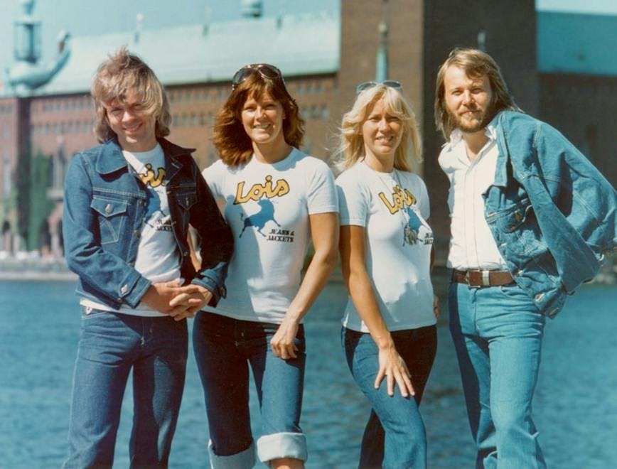 ABBA in Lois Jeans