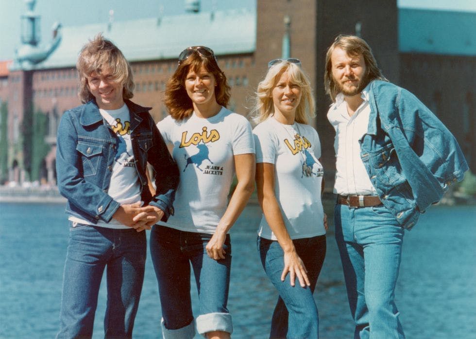 ABBA in Lois Jeans