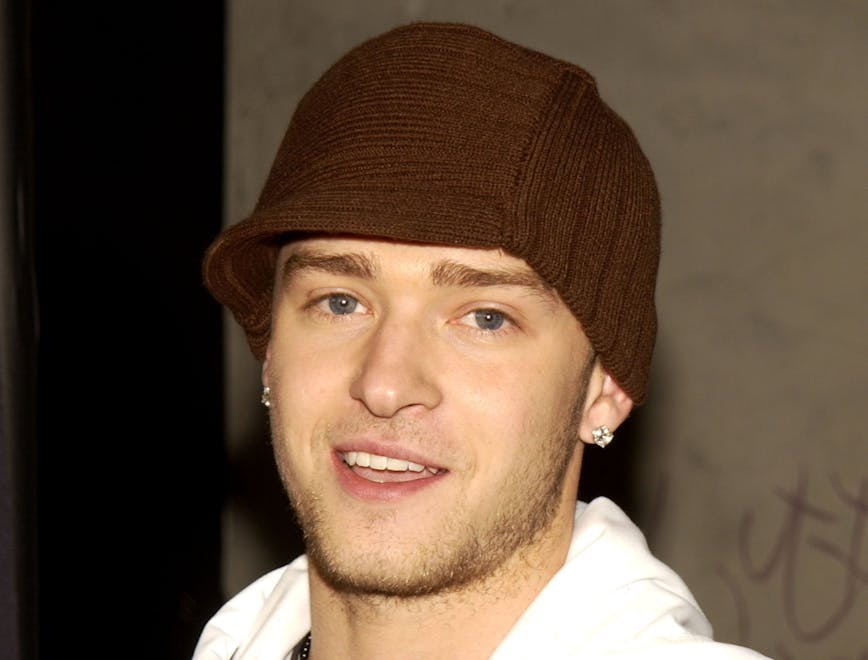 Justin Timberlake assiste aux Teen Choice Awards en 2002.