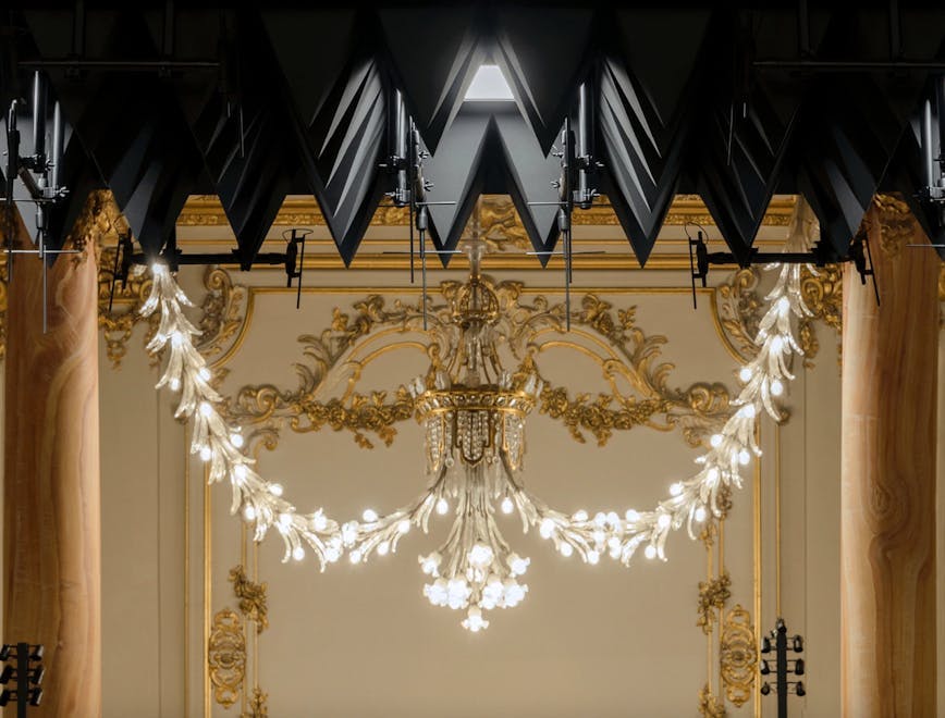 chandelier lamp indoors interior design lighting