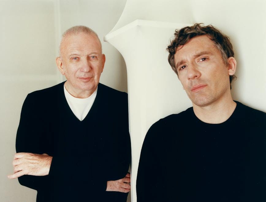 Jean-Paul Gaultier et Julien Dossena © Maciek Pozoga