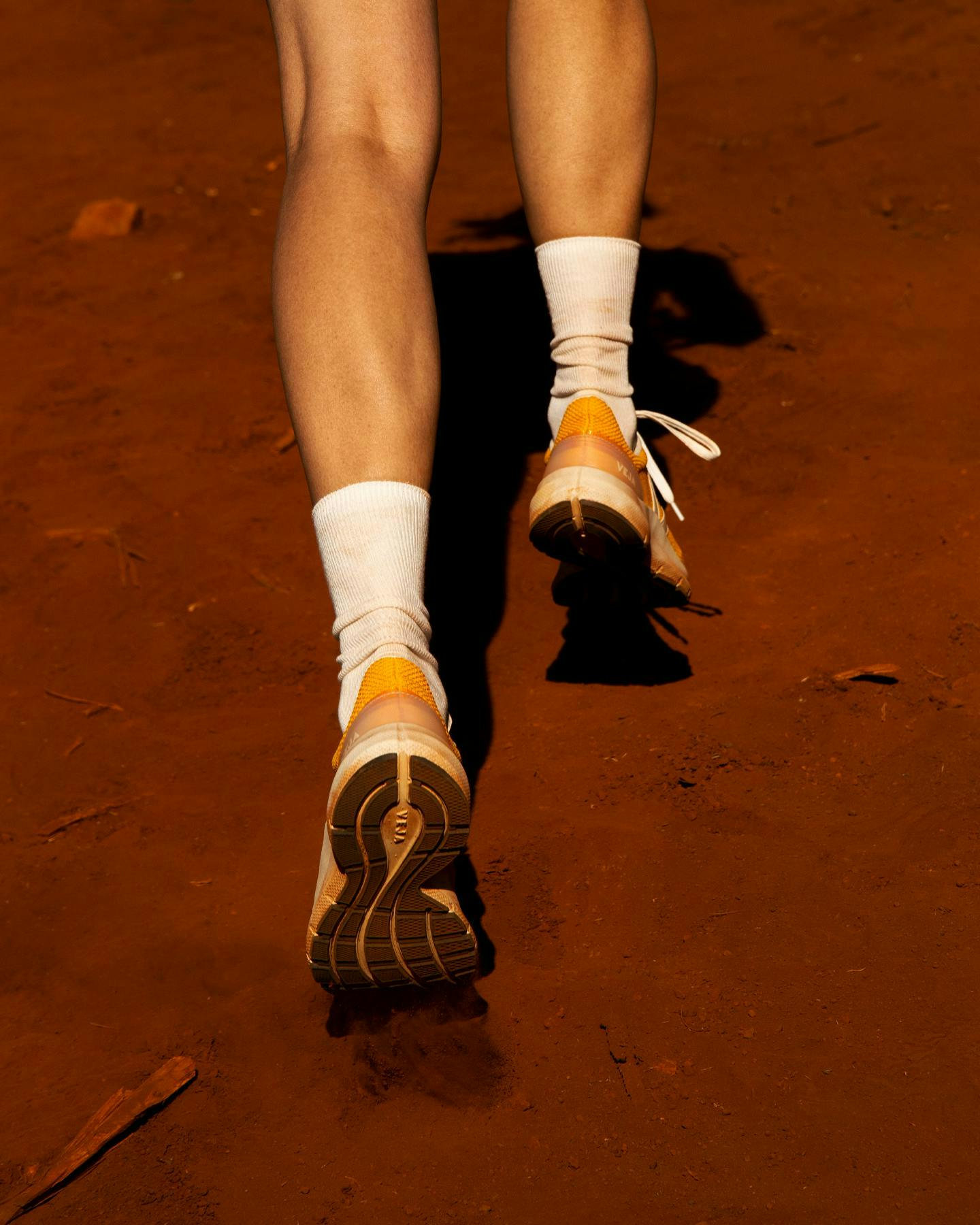 clothing footwear shoe sneaker person walking sandal