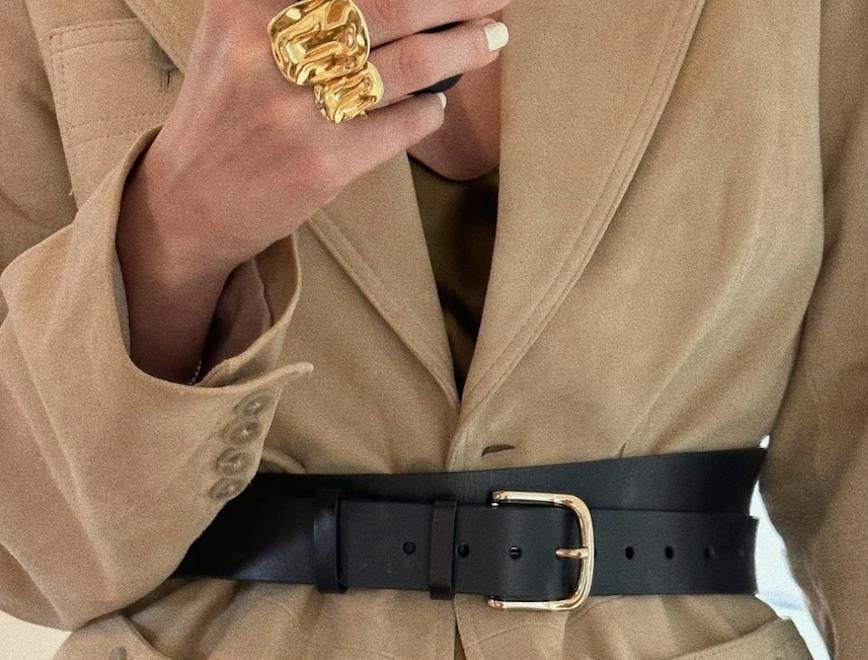clothing coat accessories belt