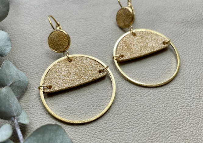 accessories earring jewelry locket pendant hoop art handicraft