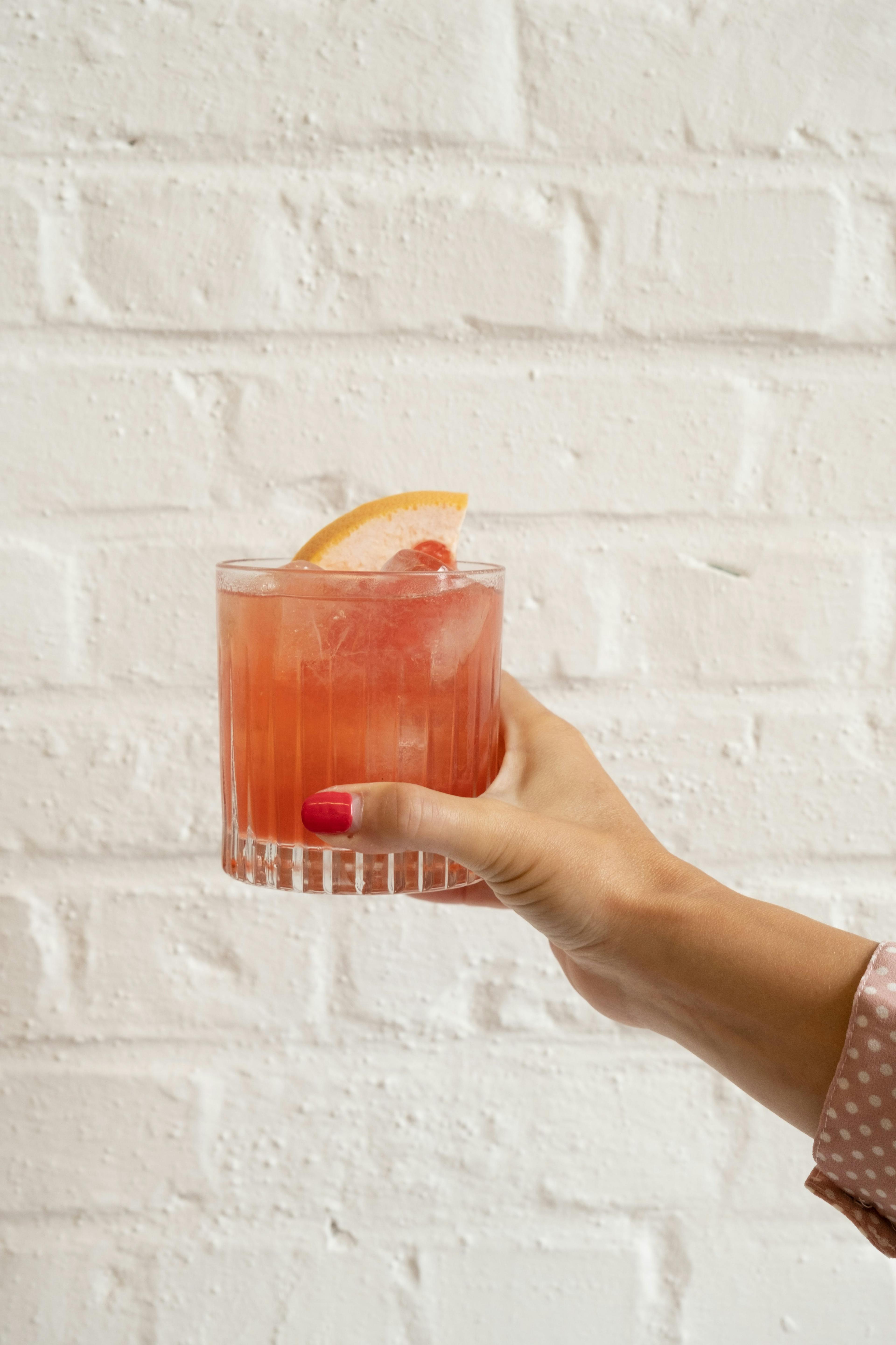 citrus fruit food fruit grapefruit plant produce beverage soda alcohol cocktail