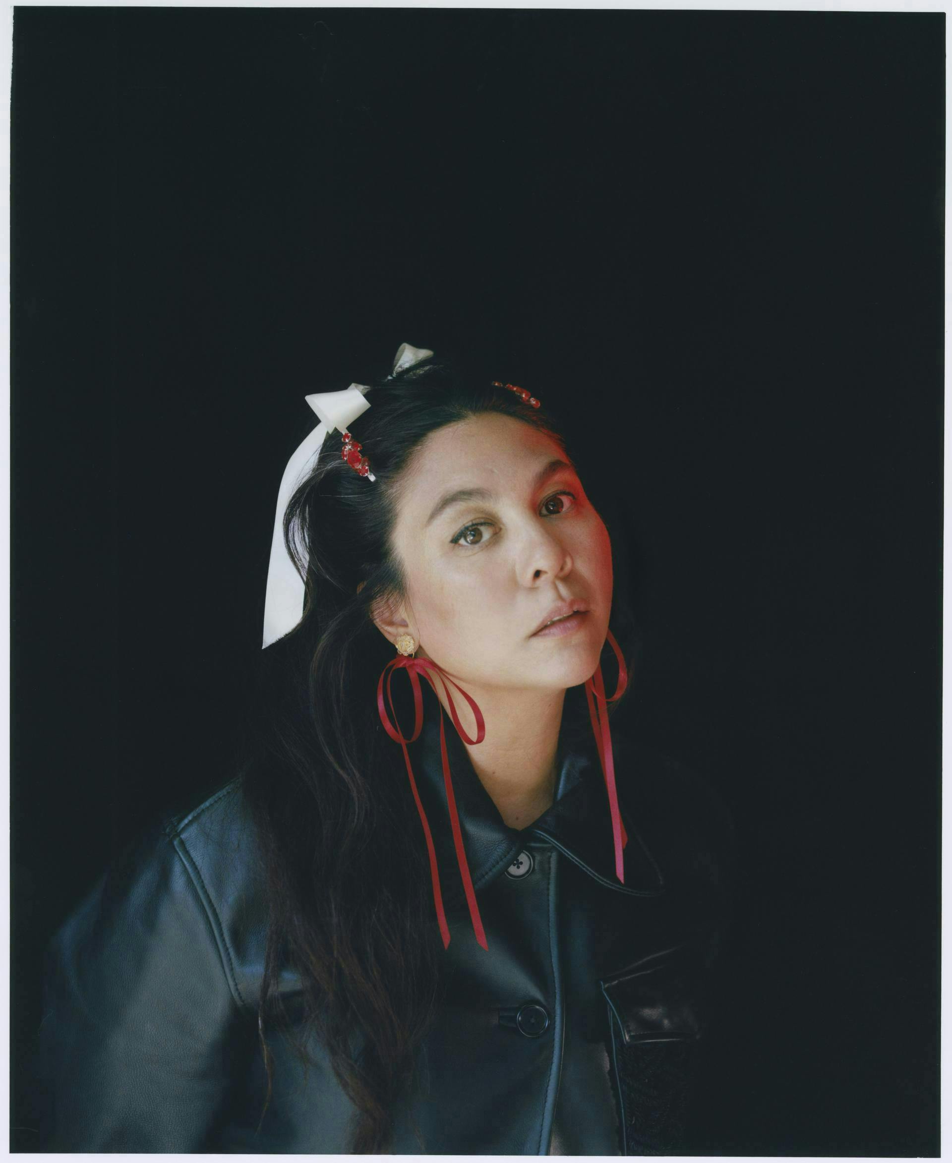 Portrait de Simone Rocha par Gabby Laurent.