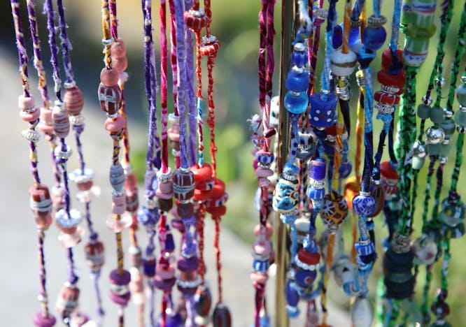 accessories bead art handicraft jewelry necklace
