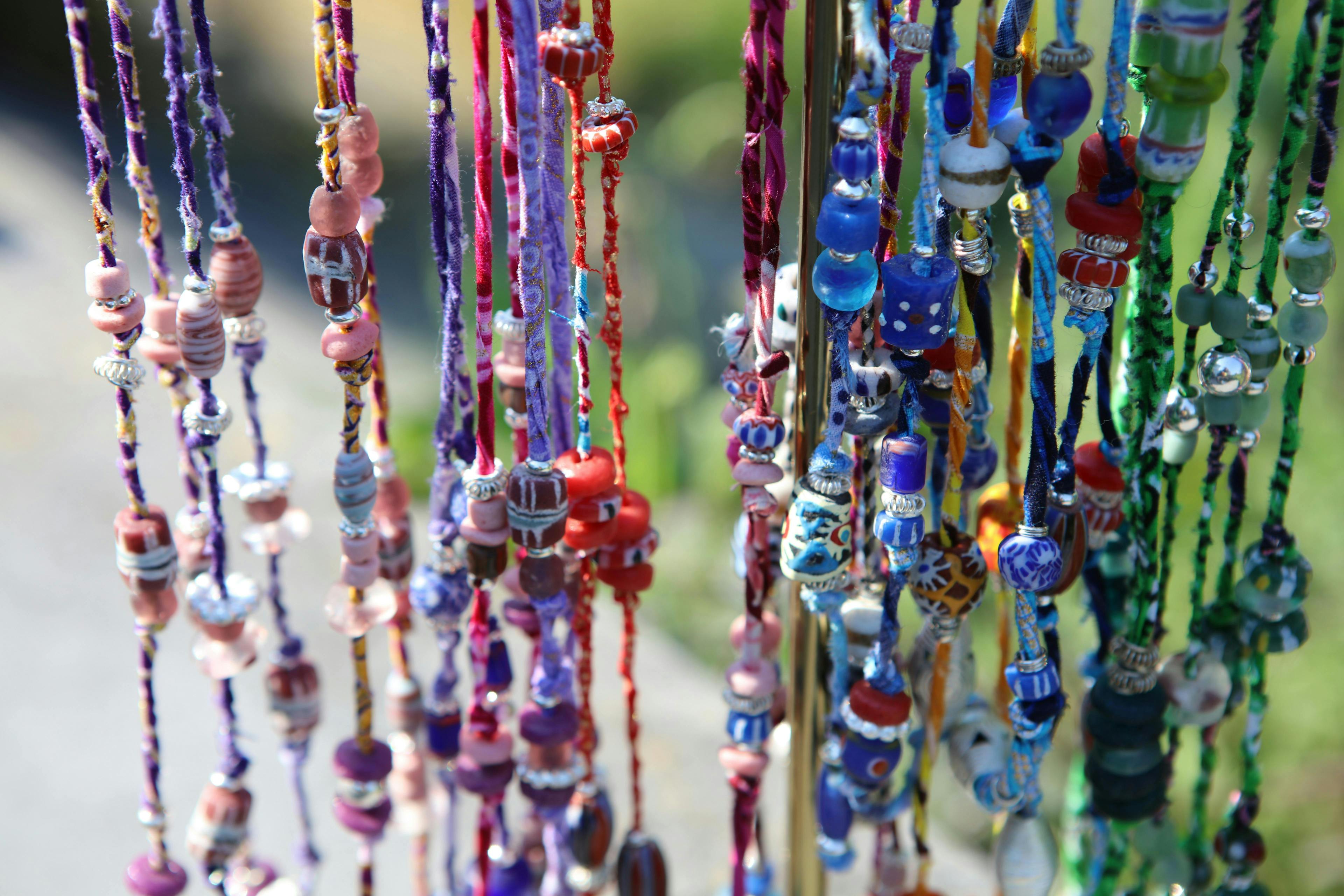 accessories bead art handicraft jewelry necklace