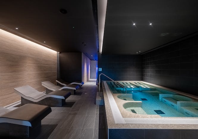 pool swimming pool water indoors interior design hot tub tub